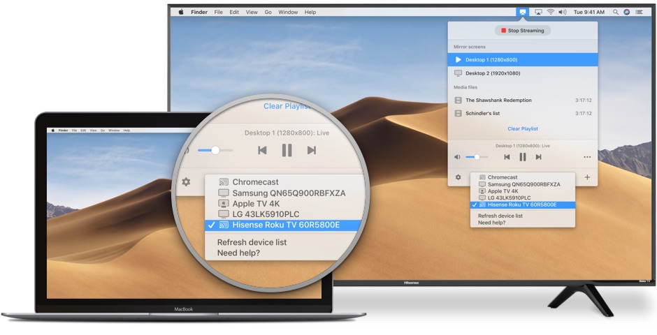 Mirror For Roku Mac App